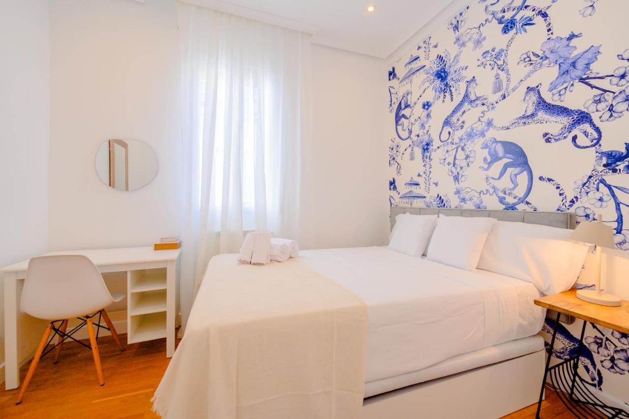 For You Rentals Coqueto Y Bonito Apartamento Temporal De Dos Dormitorios En El Retiro Axii66 Madri Exterior foto