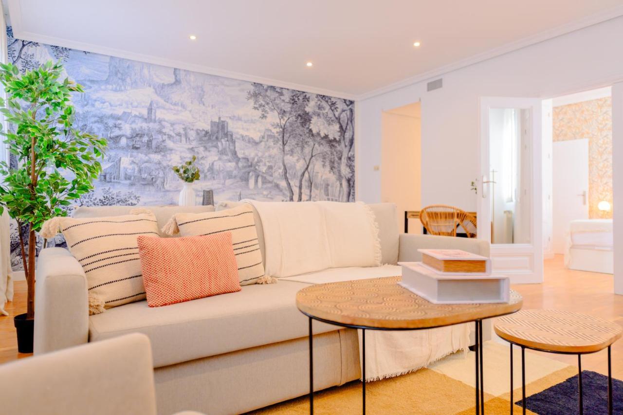 For You Rentals Coqueto Y Bonito Apartamento Temporal De Dos Dormitorios En El Retiro Axii66 Madri Exterior foto